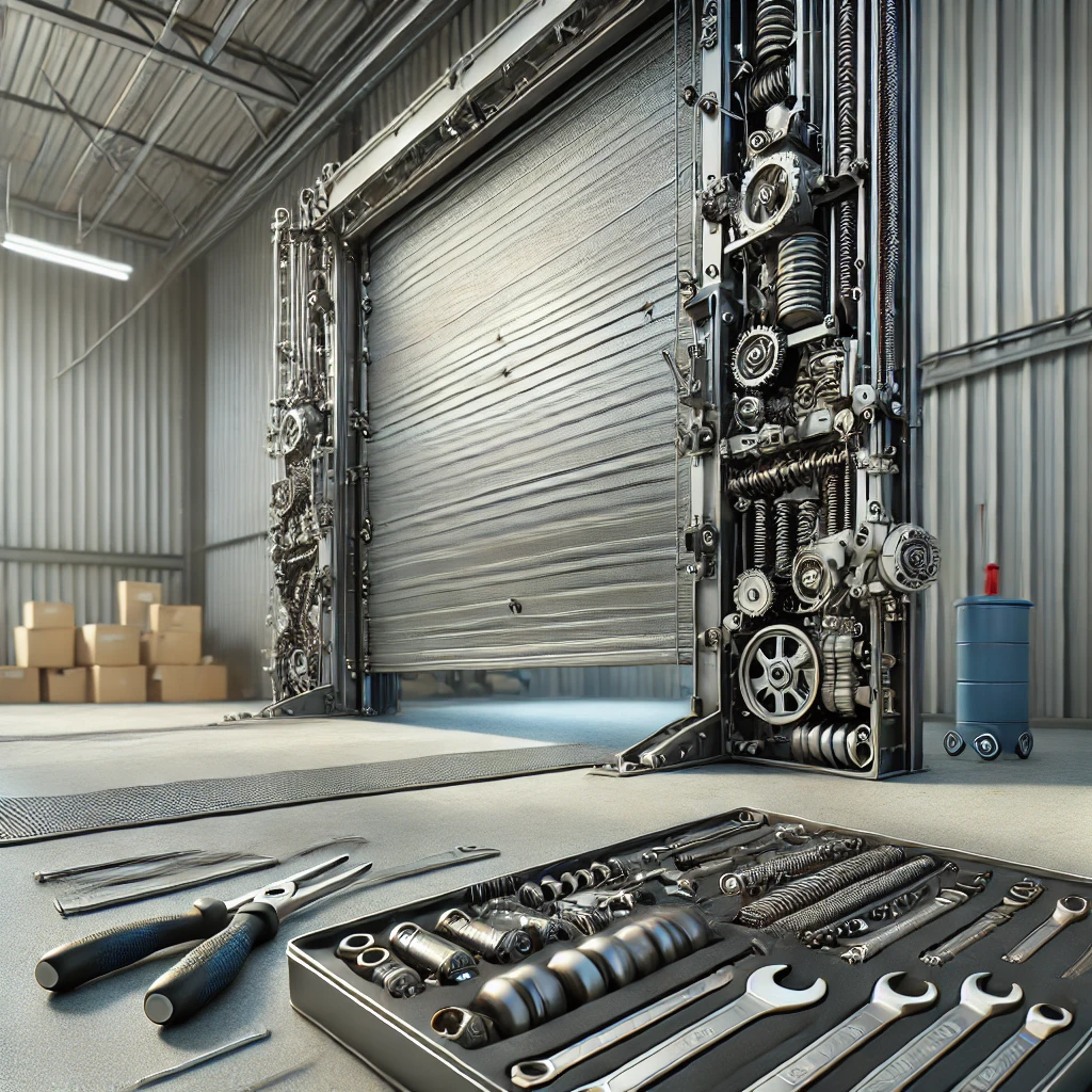 Commercial Garage Door Repair Millville OH - Industrial Door Solutions for Warehouses & Loading Docks