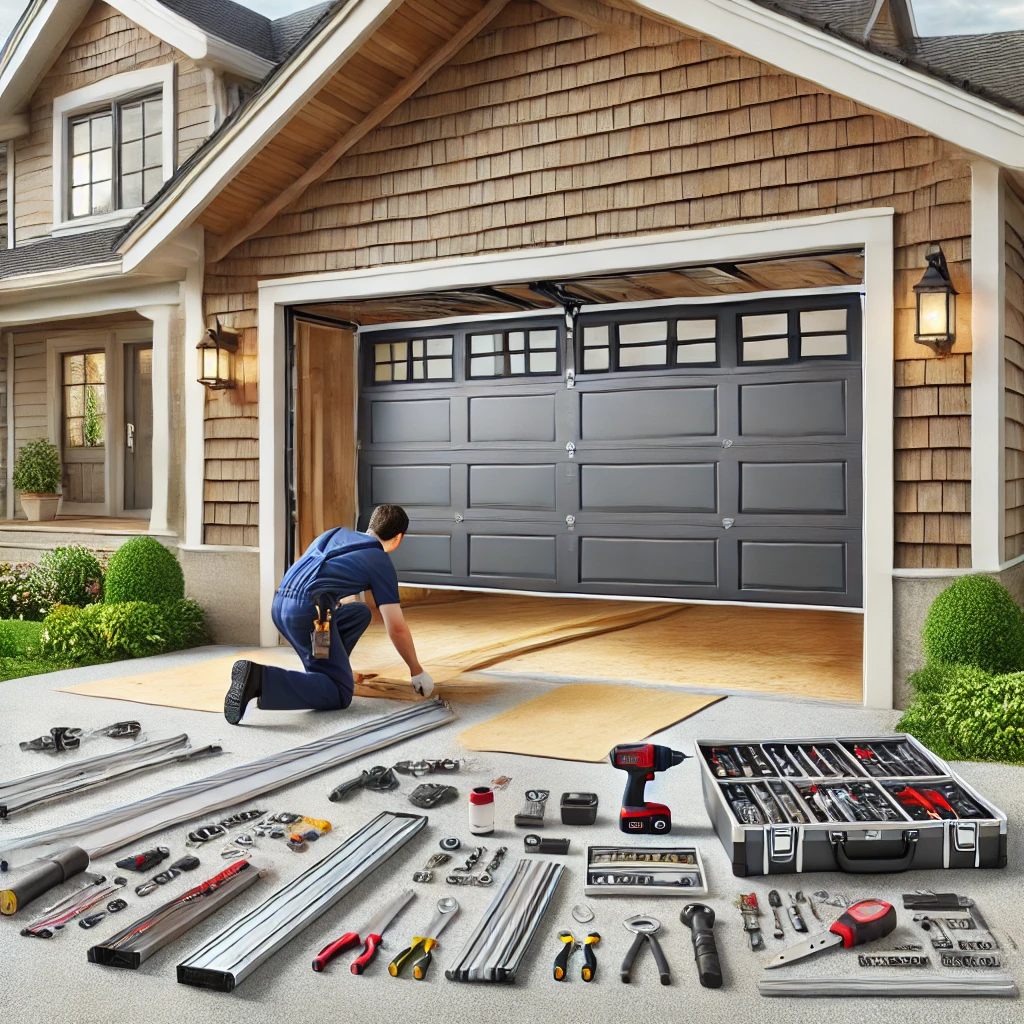 Professional Garage Door Installation Millville OH - Expert New Door Installation Services