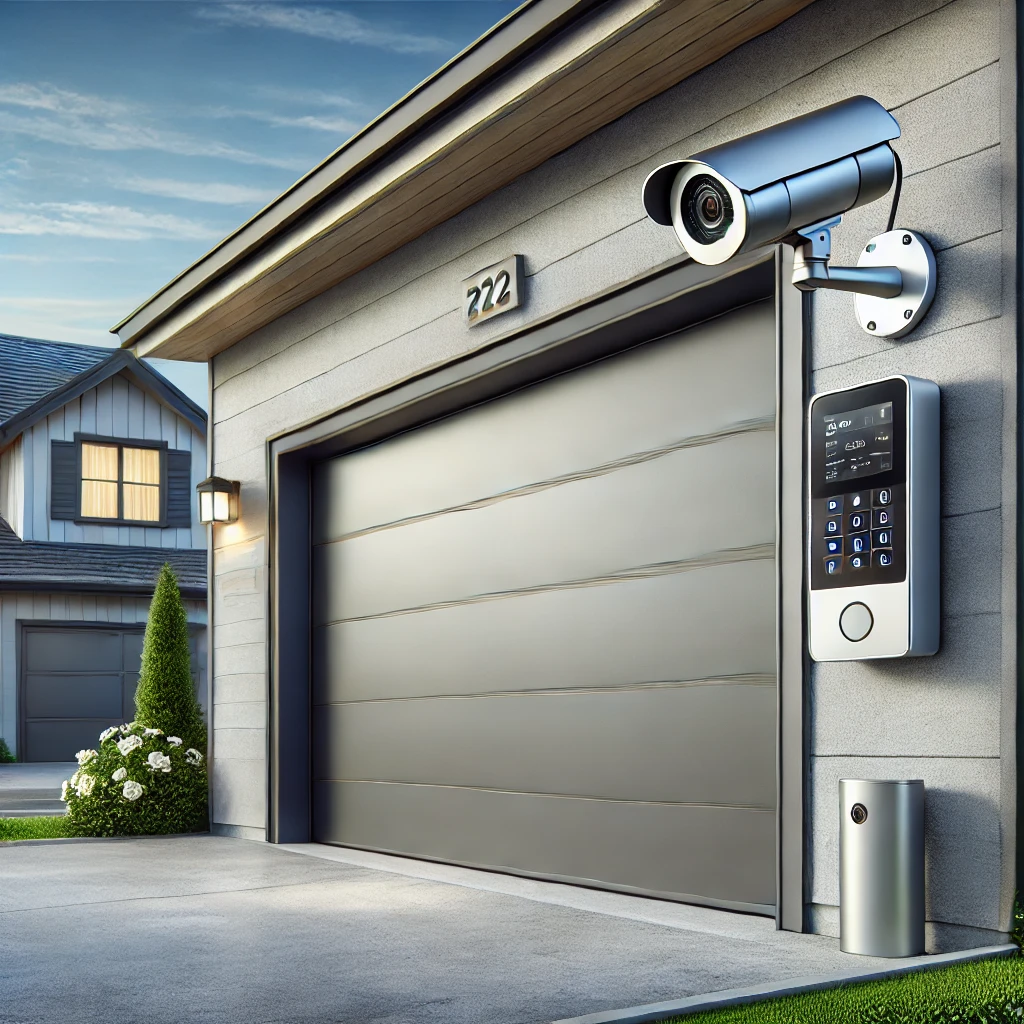 Garage Door Security System Installation in Millville OH - Professional Service for Enhanced Protection